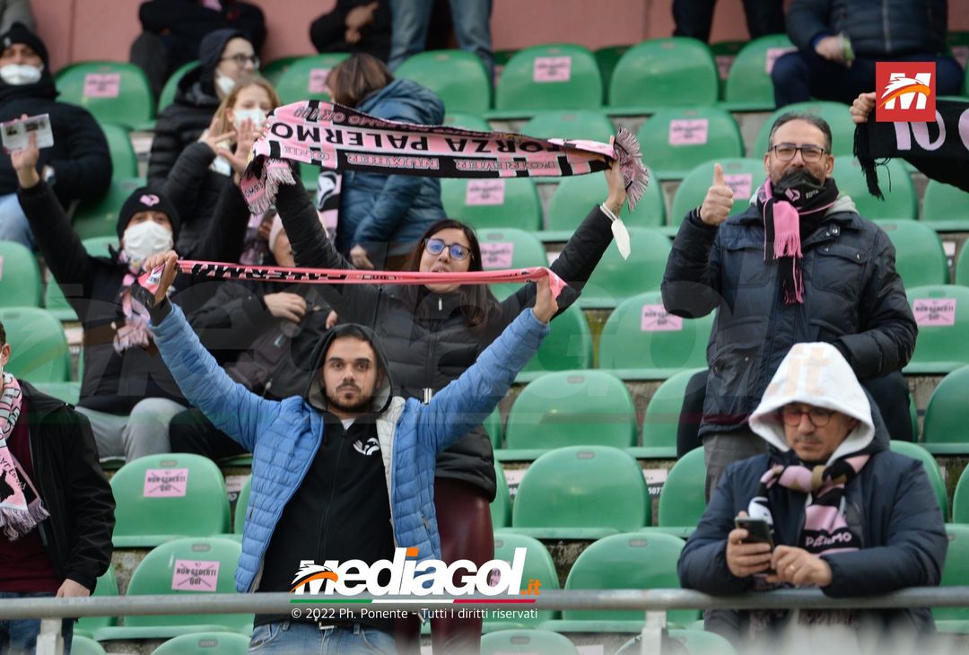 FOTO, i tifosi allo stadio per Palermo – Vibonese 3-0 (Gallery) - immagine 37
