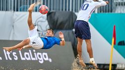 Europei Beach Soccer: l’Italia parte bene e batte la Svizzera 7-3