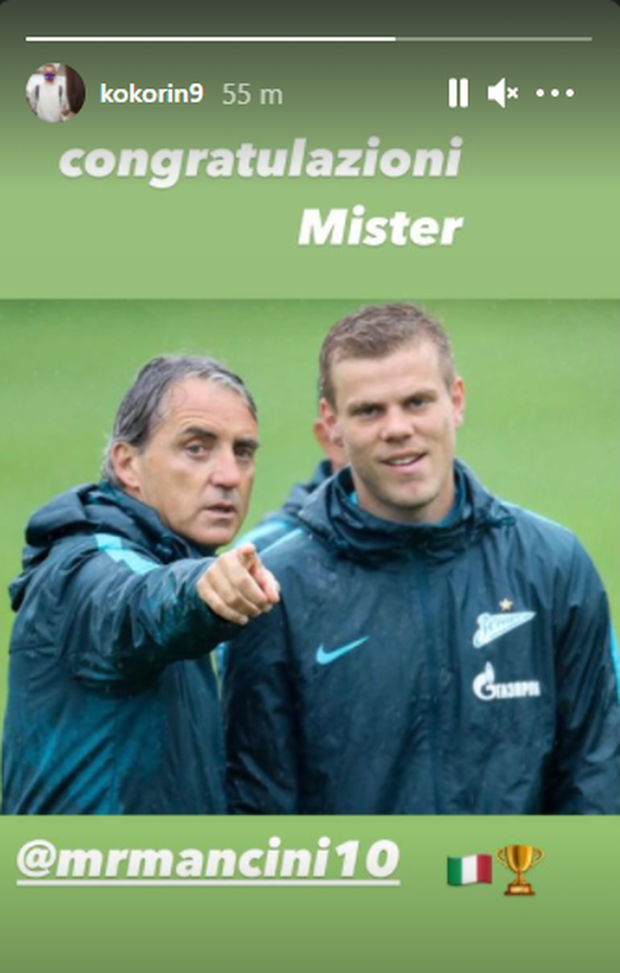  Kokorin e mister Mancini 