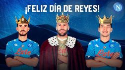 La SSC Napoli: “Sono arrivati i nostri Re Magi!” | FOTO