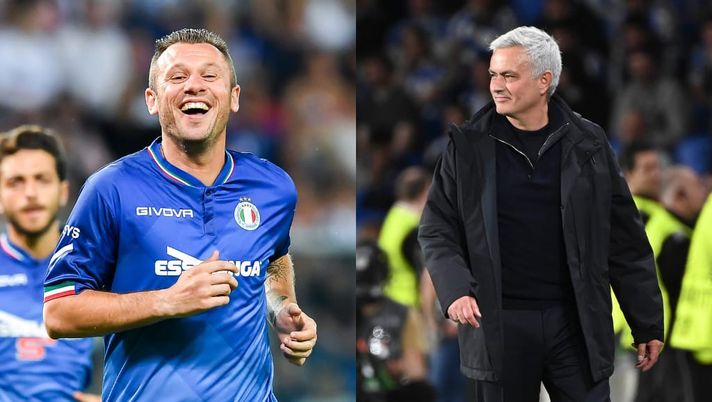 Cassano al veleno: “Roma come la Longobarda di Oronzo Canà. Mourinho vergognoso” - immagine 1