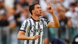 Serie A, Juventus-Spezia 2-0: Allegri torna a vincere grazie a Vlahovic e Milik