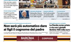 Prima Pagina, Giornale di Sicilia: “Mascherine al chiuso verso la proroga”