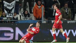 Spezia-Fiorentina tutte le statistiche della gara