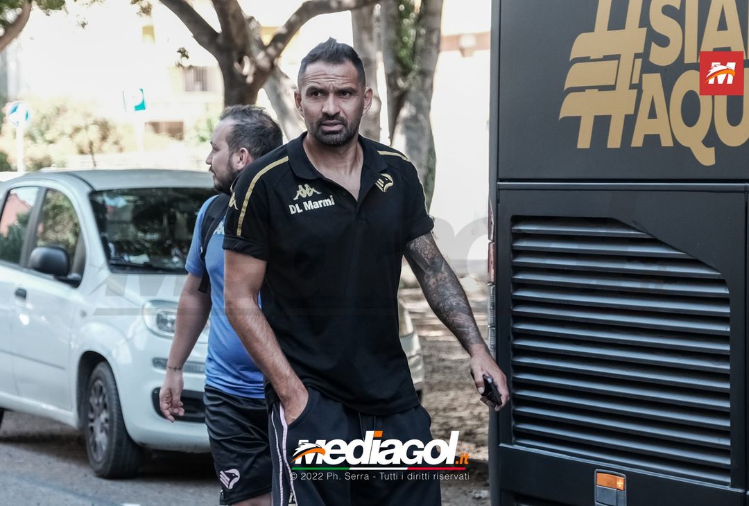 FOTO RITIRO PALERMO, la squadra di Baldini si allena in palestra (Gallery) - immagine 68