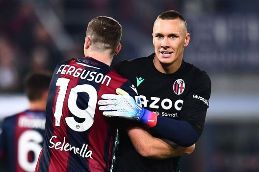 (Photo by Alessandro Sabattini/Getty Images) Bologna, Ferguson: “Poteva scatenarsi una Royal Rumble con gli ultras”- immagine 2