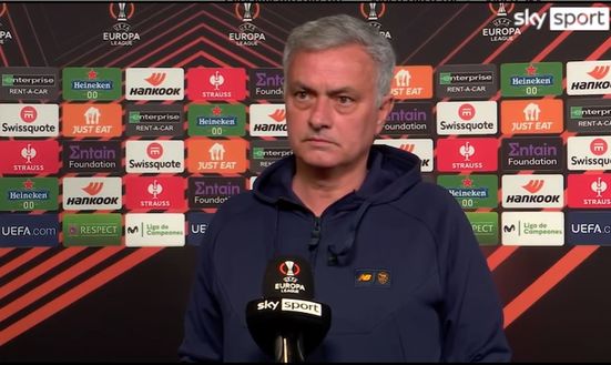 Mourinho-Lotito, che lite. Josè: “C…o guardi?”. La risposta: “Questa è casa mia, tu chi sei?”- immagine 2