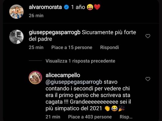 Commento Alice Campello Commento Alice Campello