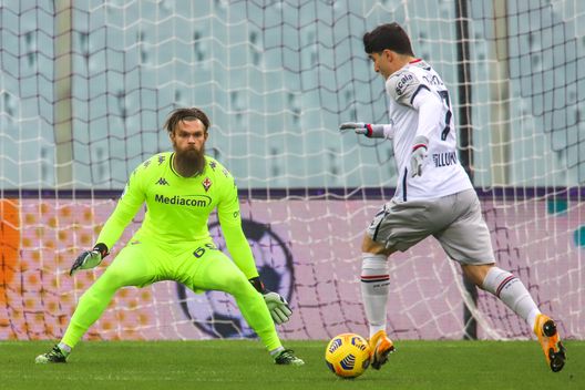GERMOGLI PH: 3 GENNAIO 2021 FIRENZE STADIO ARTEMIO FRANCHI SERIE A FIORENTINA VS BOLOGNA NELLA FOTO DRAGOWSKI GERMOGLI PH: 3 GENNAIO 2021 FIRENZE STADIO ARTEMIO FRANCHI SERIE A FIORENTINA VS BOLOGNA NELLA FOTO DRAGOWSKI