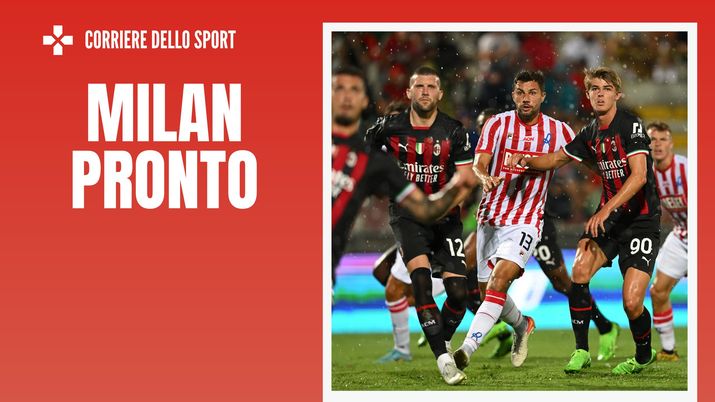 Milan, goleada al Vicenza: ma c'è apprensione per le condizioni di Tonali (getty images) Milan, goleada al Vicenza: ma c'è apprensione per le condizioni di Tonali (getty images)