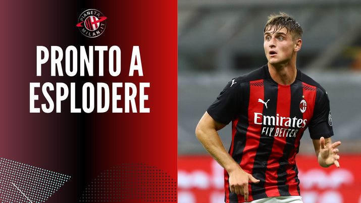 Lorenzo Colombo AC Milan