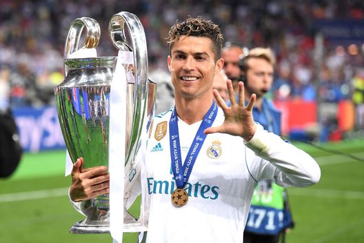 Cristiano Ronaldo Champions League (getty images) Cristiano Ronaldo Champions League (getty images)