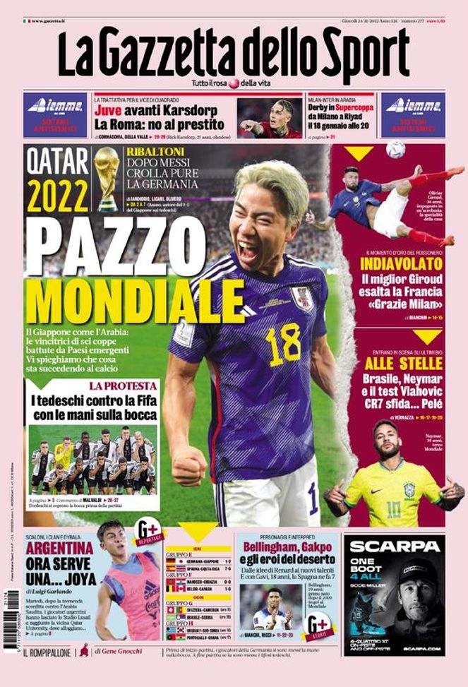La Gazzetta dello Sport