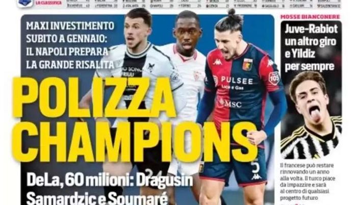 EDICOLA CDS – Inter, il regalo di Lautaro: il Toro rientra col Verona - immagine 1