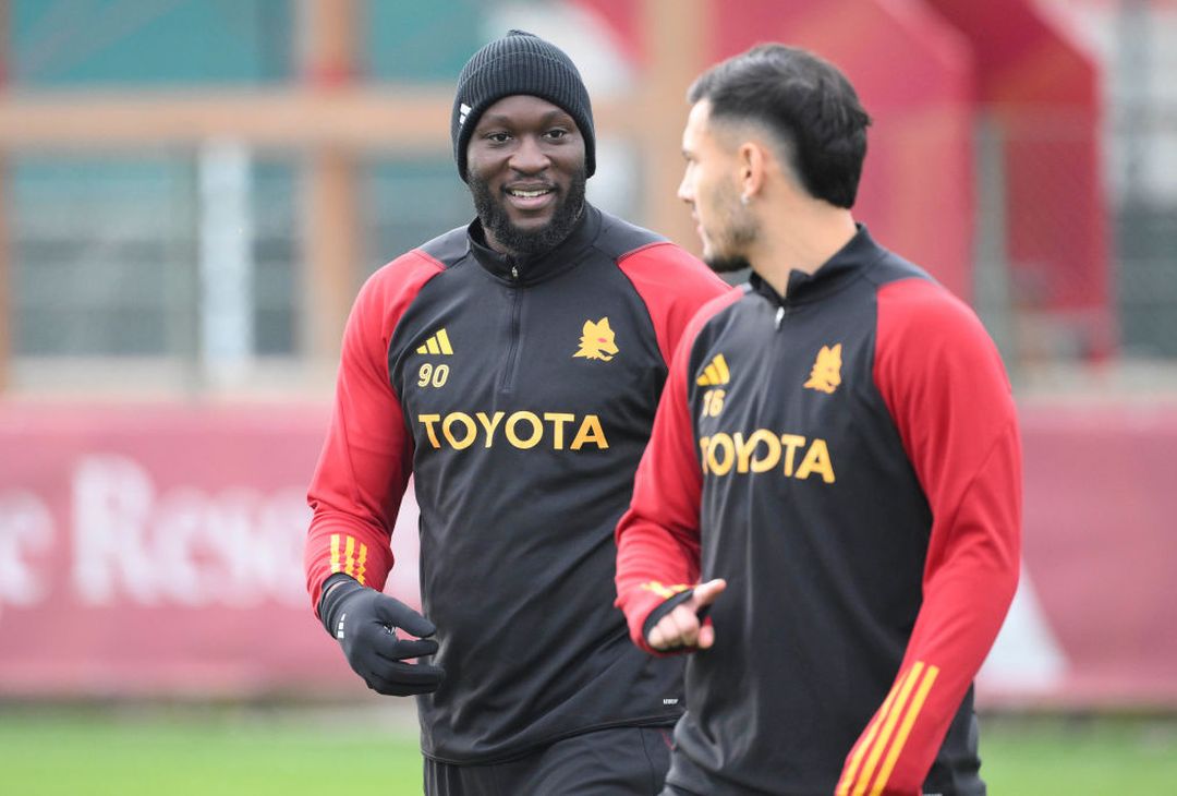 Roma, l’allenamento verso la Juventus – FOTO GALLERY- immagine 1