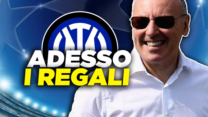 Regalo mercato Beppe Marotta