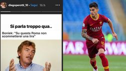 abatantuono anti milan zibi anti roma tifosi amore