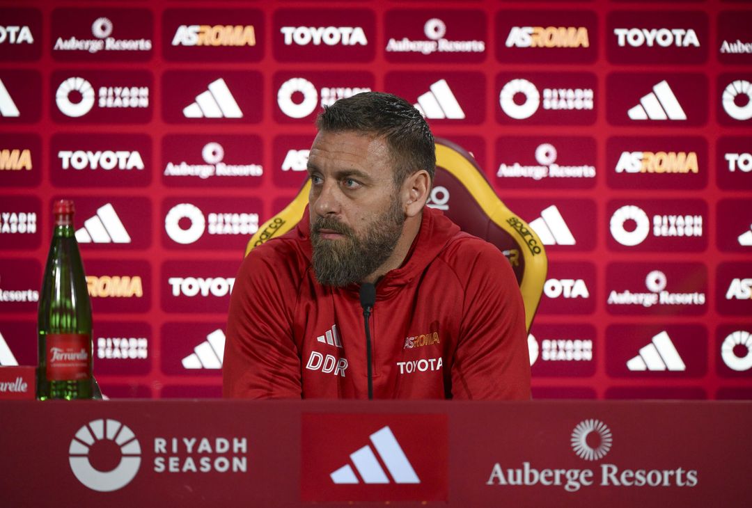 De Rossi in conferenza stampa alla viglia di Roma-Inter – FOTOGALLERY - immagine 13
