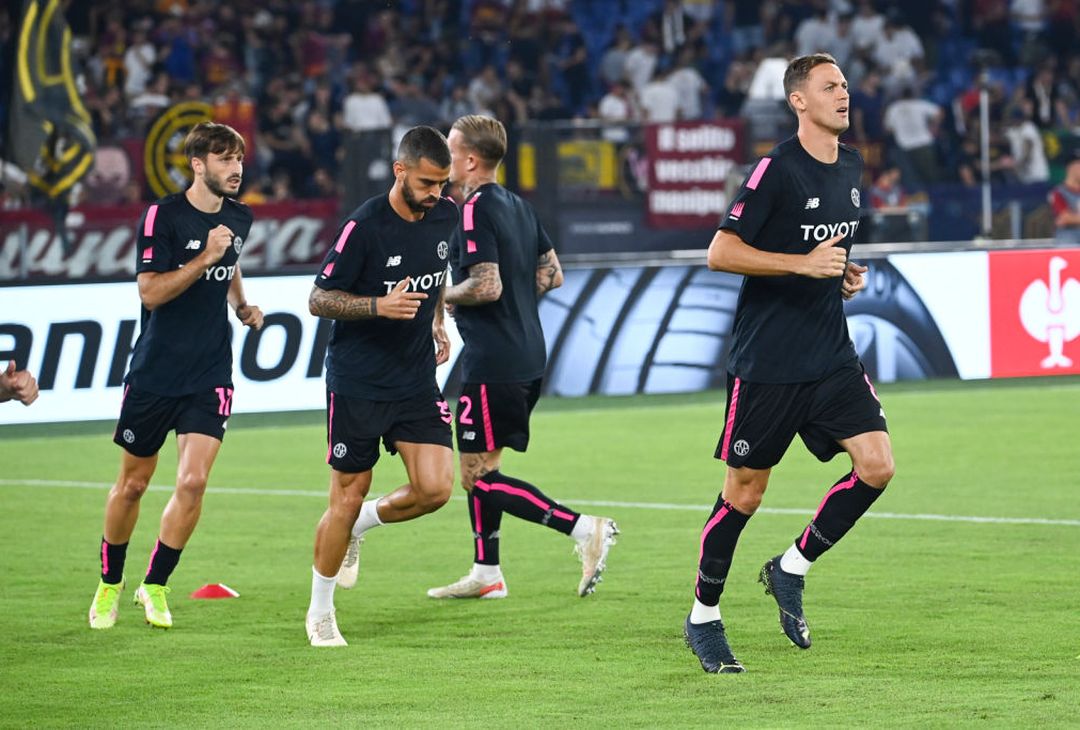 Roma-HJK Helsinki 3-0 – FOTO GALLERY - immagine 5