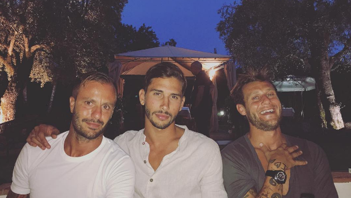 FOTO Diamanti con Gilardino-Goldaniga: “Ma chi? Noi?”. E i tifosi del Palermo… 