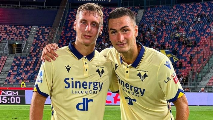 Foto Grigolini Coppola e Terracciano, che bravi i veronesi dell’Hellas - immagine 1