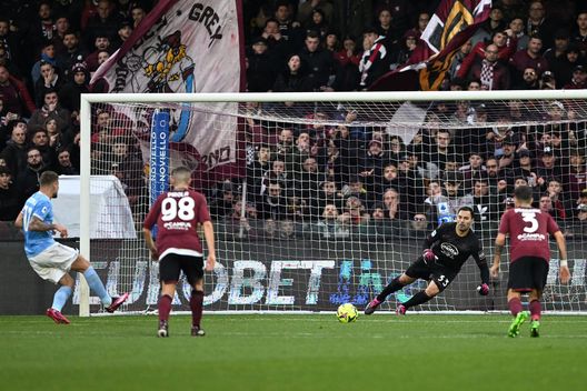 Il rigore di Immobile Il rigore di Immobile