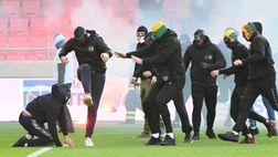 Derby slovacco: 3-0 a tavolino, 11 arresti, migliaia di euro di multa e pioggia di divieti