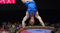 Nicola Bartolini campione del mondo nel corpo libero