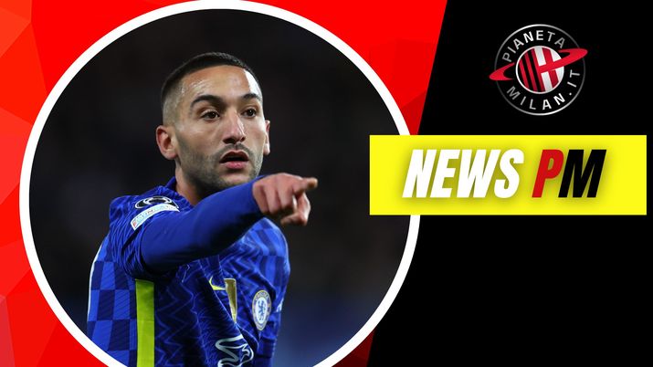 Hakim Ziyech, calciatore del Chelsea che piace al Milan (getty images)
