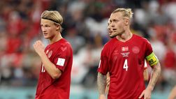 Milan sui social – Kjaer: “Un onore condurre la Danimarca al Mondiale”