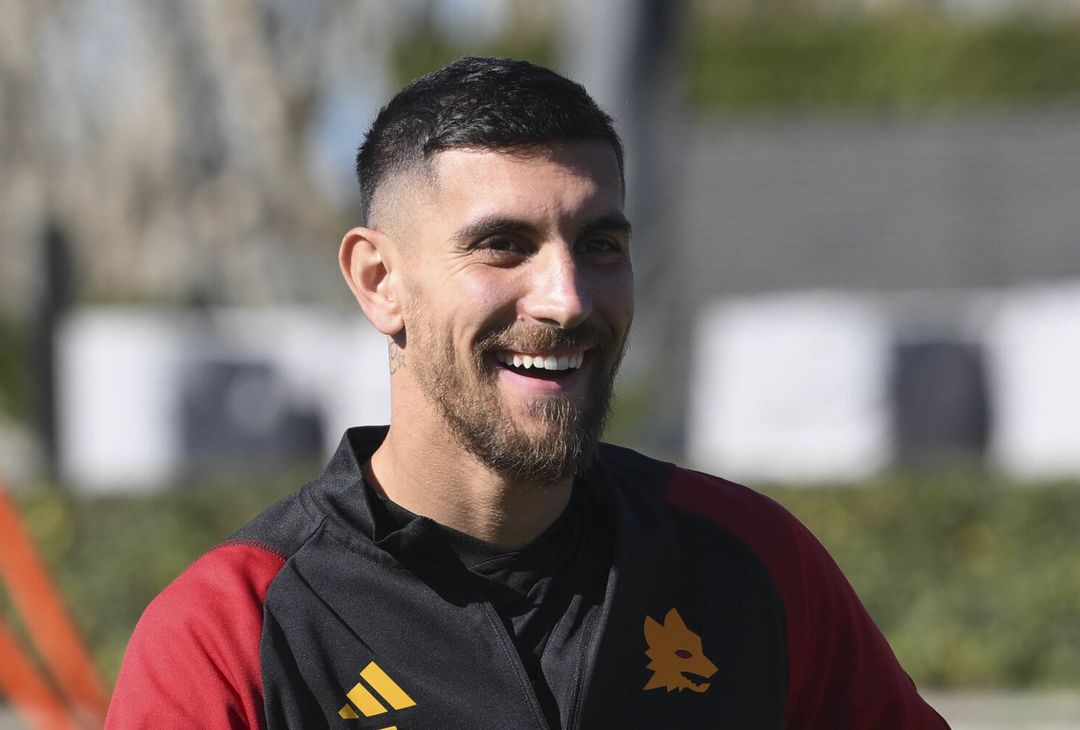 Roma, la rifinitura alla vigilia della gara con il Feyenoord – FOTOGALLERY - immagine 22