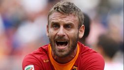 Roma: infortunio De Rossi, situazione e tempi di recupero