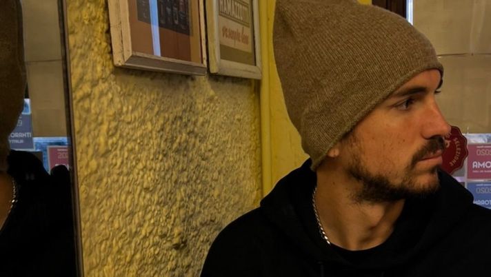 FOTO Fabian, dopo il gol ormai Roma sta a cuore: lo spagnolo pranza nella Capitale - immagine 1