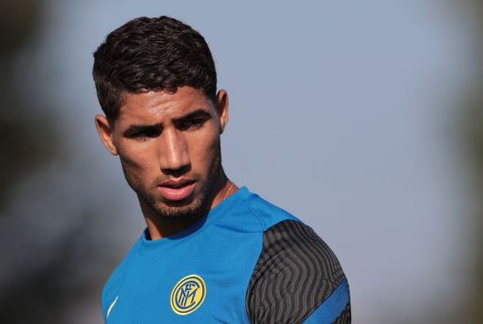 (Photo by Emilio Andreoli - Inter/Inter via Getty Images) (Photo by Emilio Andreoli - Inter/Inter via Getty Images)