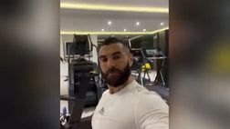 VIDEO / Benzema non si ferma: “Il mio giorno di riposo”