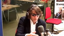 Cruciani laziale? Bandierone Juve a casa sua: “Siete ridicoli! Spiegherò ma non è…”