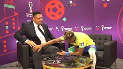 VIDEO / Qatar 2022, Rodrygo prova a “rubare” la magia di Ronaldo il Fenomeno