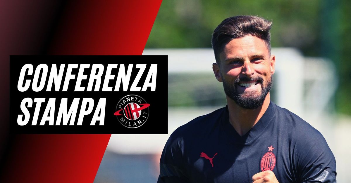 Milan, Giroud presenta il libro ‘Crederci, sempre’: la diretta | LIVE NEWS Milan, Giroud presenta il libro ‘Crederci, sempre’: la diretta | LIVE NEWS