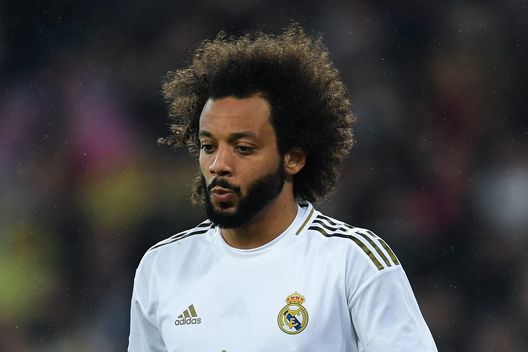 MADRID, SPAIN - MARCH 01: Marcelo Vieira of Real Madrid CF runs with the ball during the Liga match between Real Madrid CF and FC Barcelona at Estadio Santiago Bernabeu on March 01, 2020 in Madrid, Spain. (Photo by David Ramos/Getty Images) MADRID, SPAIN - MARCH 01: Marcelo Vieira of Real Madrid CF runs with the ball during the Liga match between Real Madrid CF and FC Barcelona at Estadio Santiago Bernabeu on March 01, 2020 in Madrid, Spain. (Photo by David Ramos/Getty Images)