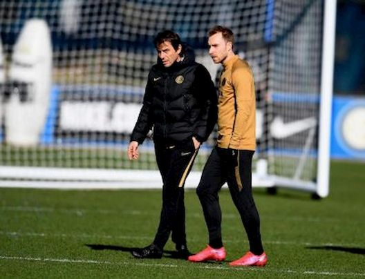 Conte: “Per Eriksen la porta è sempre aperta. Vederlo di nuovo giocare…”- immagine 2