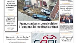 Prima Pagina, La Repubblica-Palermo: “Natale in zona gialla”