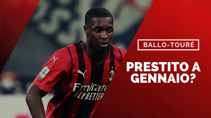 Fodé Ballo-Touré Mercato Milan
