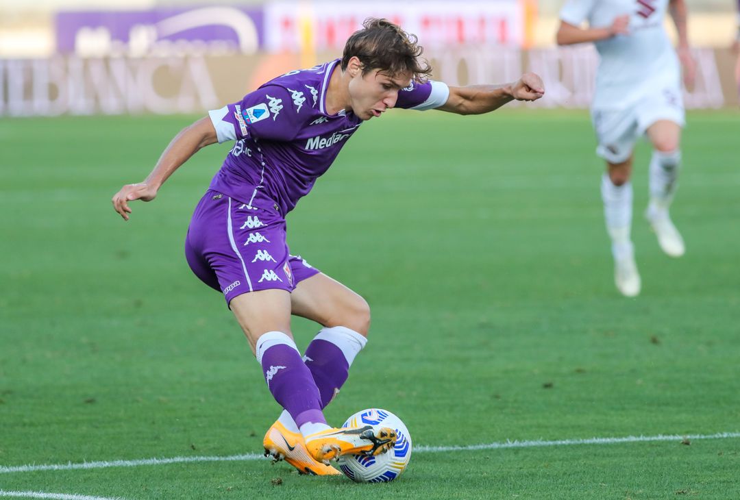  GERMOGLI PH: 19 SETTEMBRE 2020 FIRENZE STADIO ARTEMIO FRANCHI SERIE A FIORENTINA VS TORINO NELLA FOTO CHIESA 