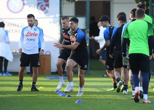 (Photo by SSC NAPOLI/SSC NAPOLI via Getty Images) Napoli-Crystal Palace, dove vederla e l’orario: l’avviso del club- immagine 1