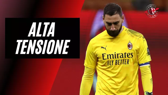 Gianluigi 'Gigio' Donnarumma (portiere AC Milan), contestato dai tifosi rossoneri | Calciomercato Milan News (Getty Images)