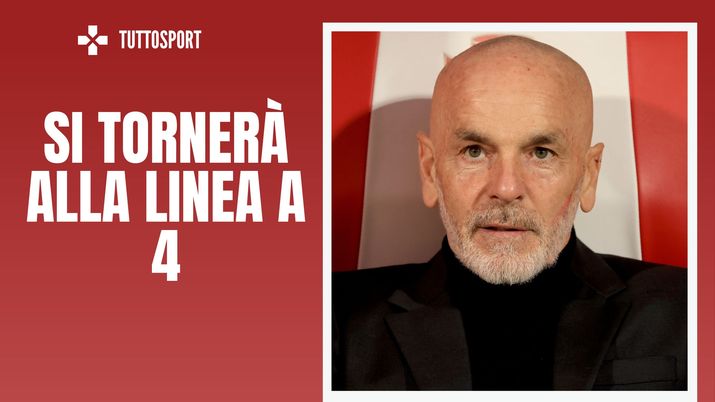 Stefano Pioli, allenatore del Milan (getty images)