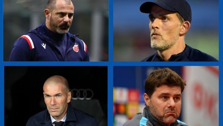 Zidane, Tuchel, Stankovic e altri 3 ex Inter: i 12 migliori allenatori sul mercato- immagine 2