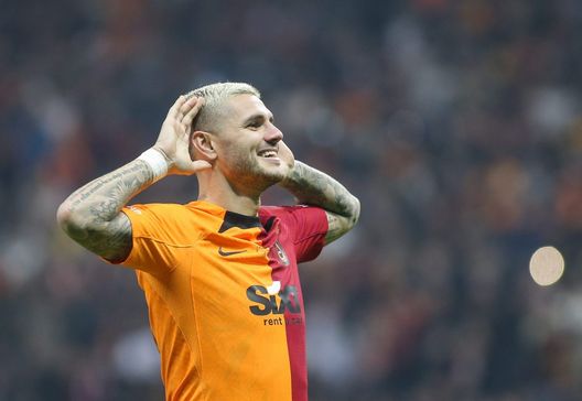 (Photo by Ahmad Mora/Getty Images) Icardi segna anche in Turchia