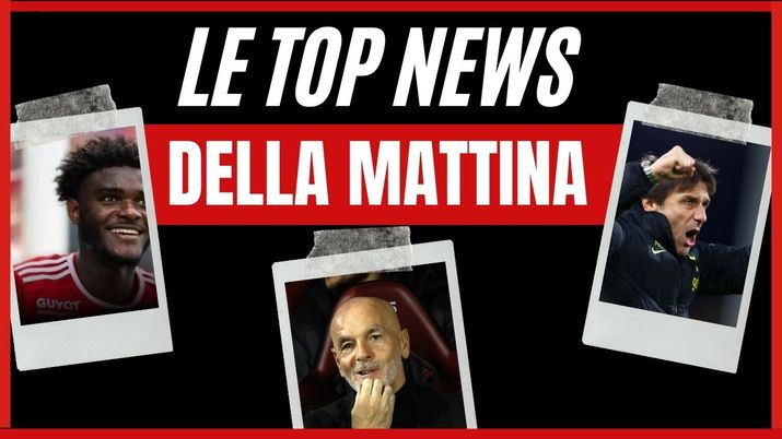 Top News AC Milan venerdì 5 gennaio 2024