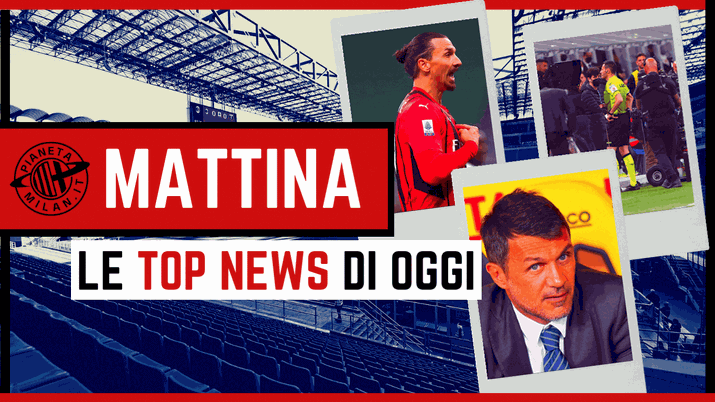 Milan, le top news della mattina 21-04-2022